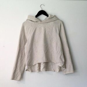 Women's Cream Hoodie Top